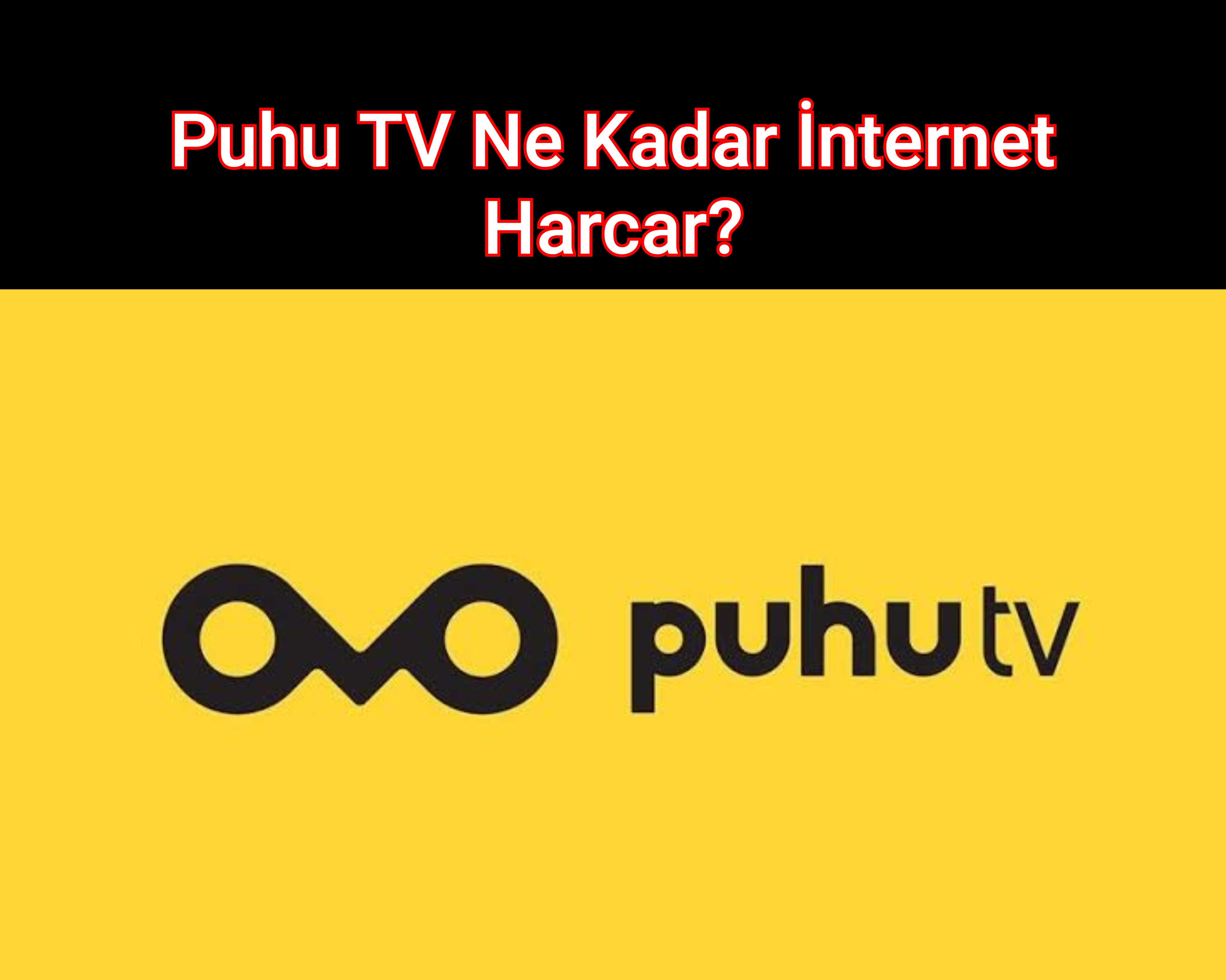 Puhu TV Ne Kadar İnternet Harcar?