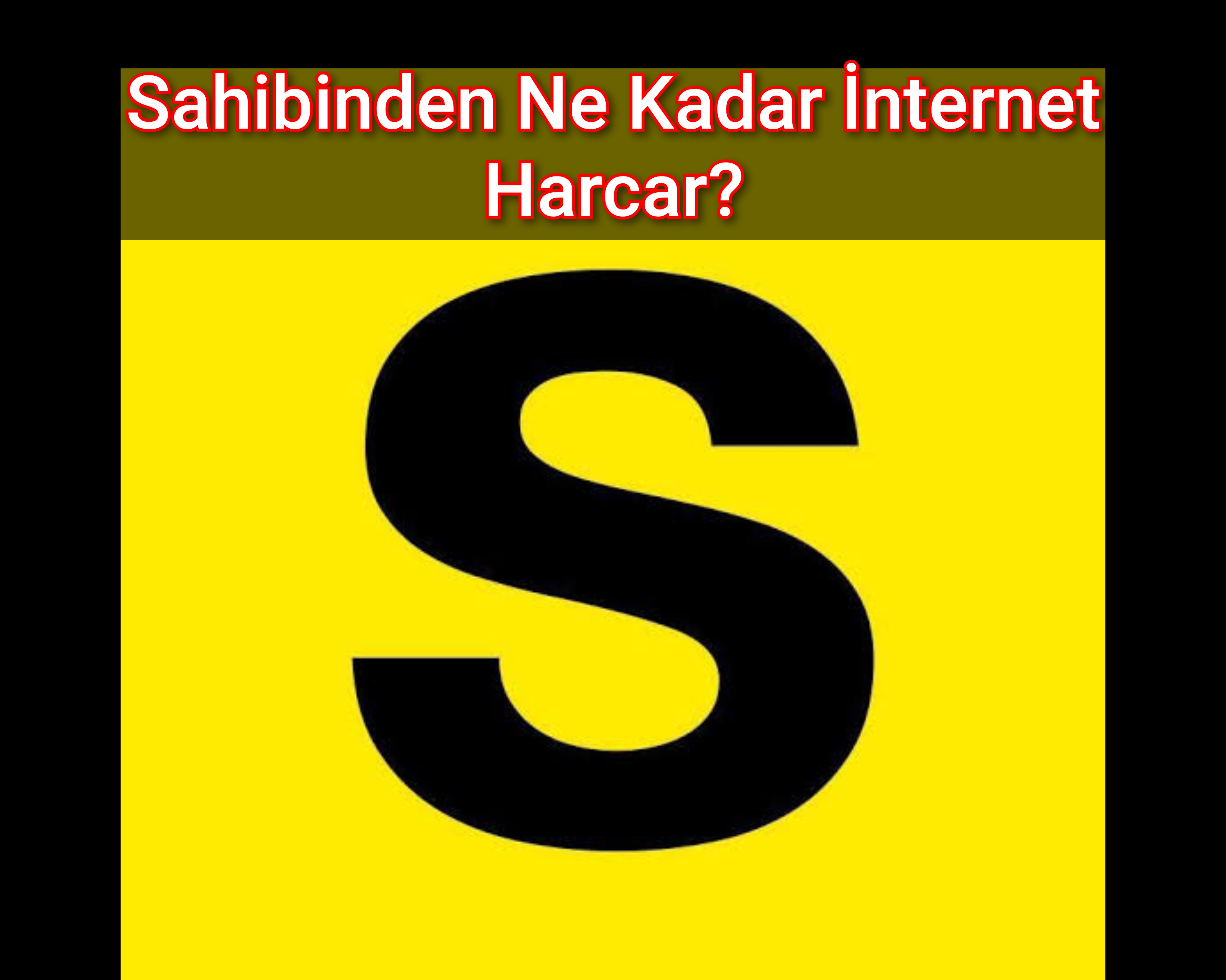 Sahibinden Ne Kadar İnternet Harcar? 