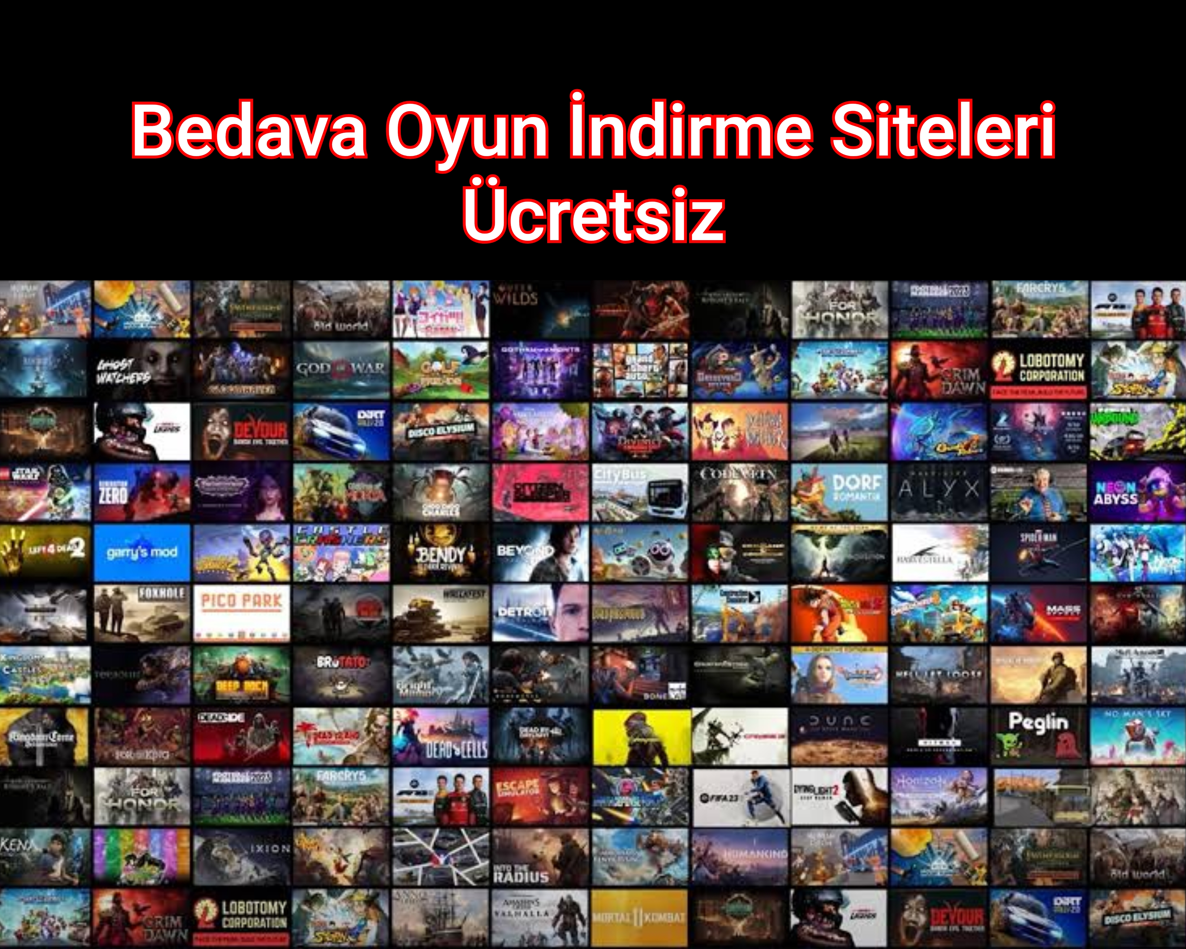 Bedava Oyun İndirme Siteleri Ücretsiz