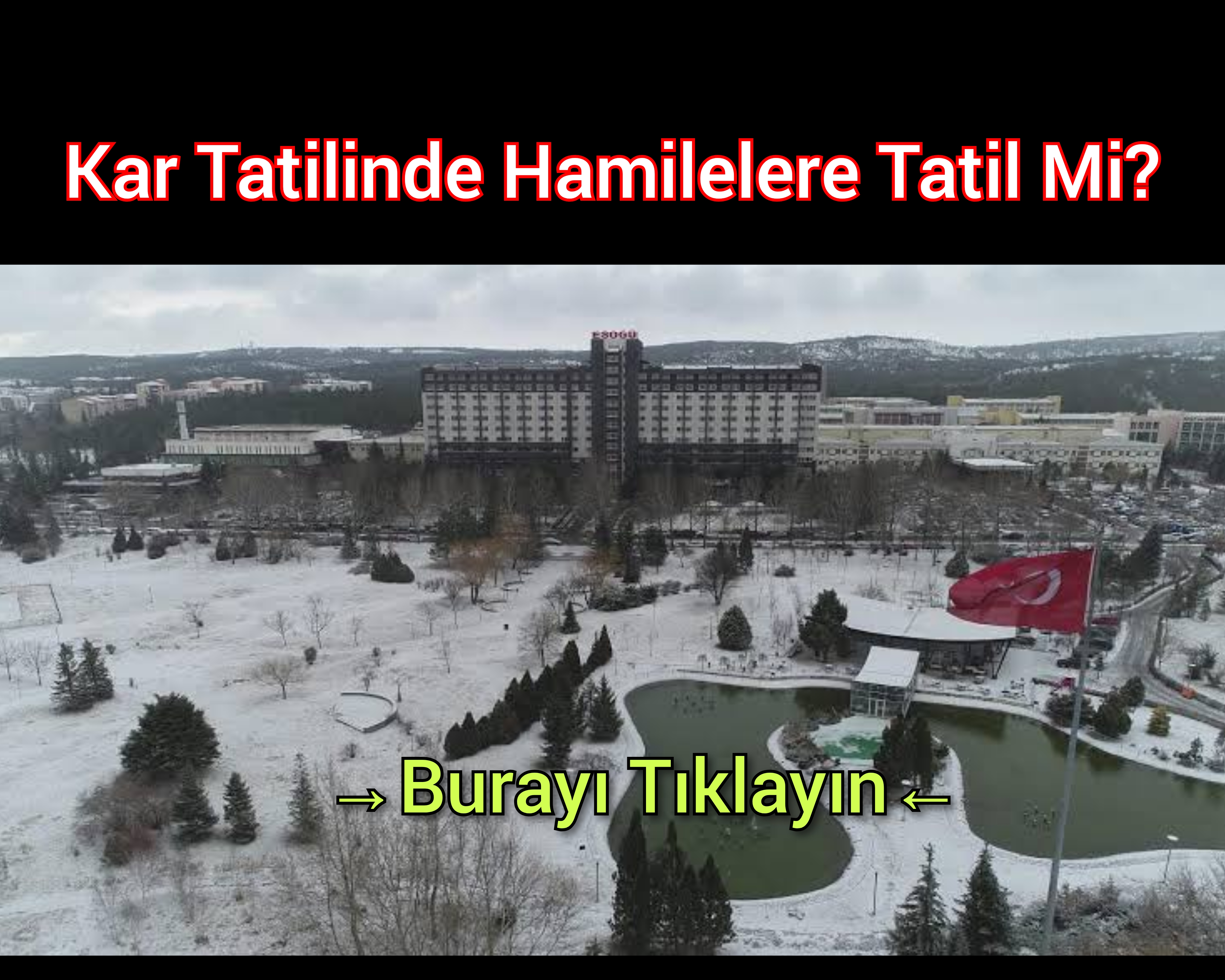 Kar Tatilinde Hamile Kamu ve Özel Sektör Çalışanları İdari İzinli Sayılır mı?