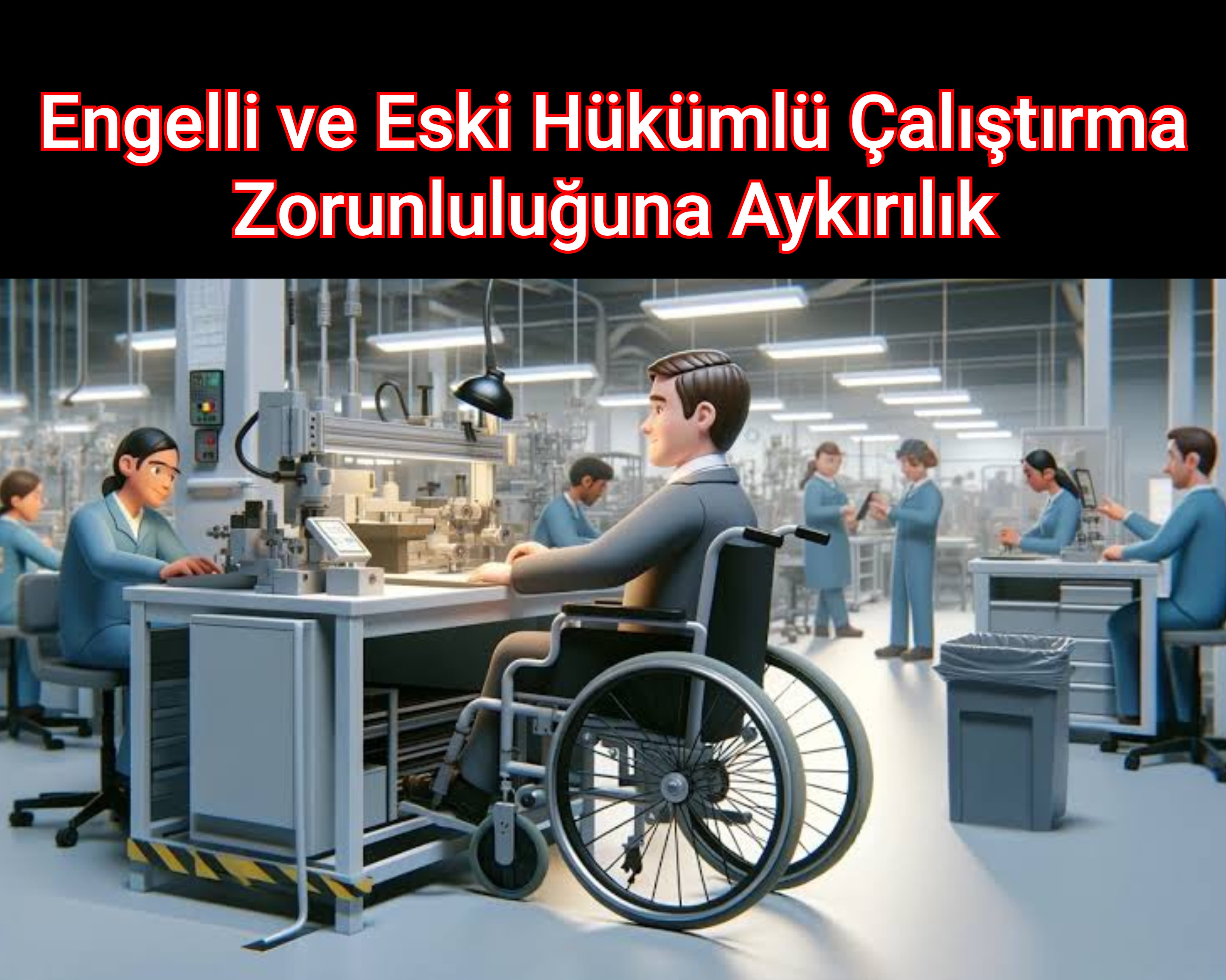 Engelli ve Eski Hükümlü Çalıştırma Zorunluluğuna Aykırılık