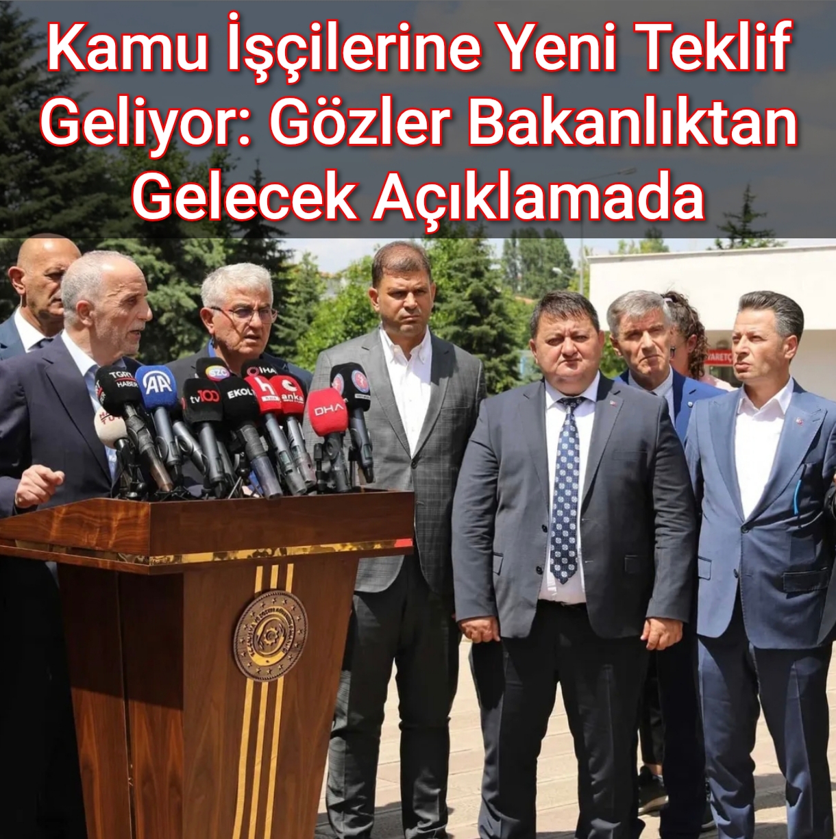 Kamu İşçilerine Yeni Teklif Geliyor: Gözler Bakanlıktan Gelecek Açıklamada