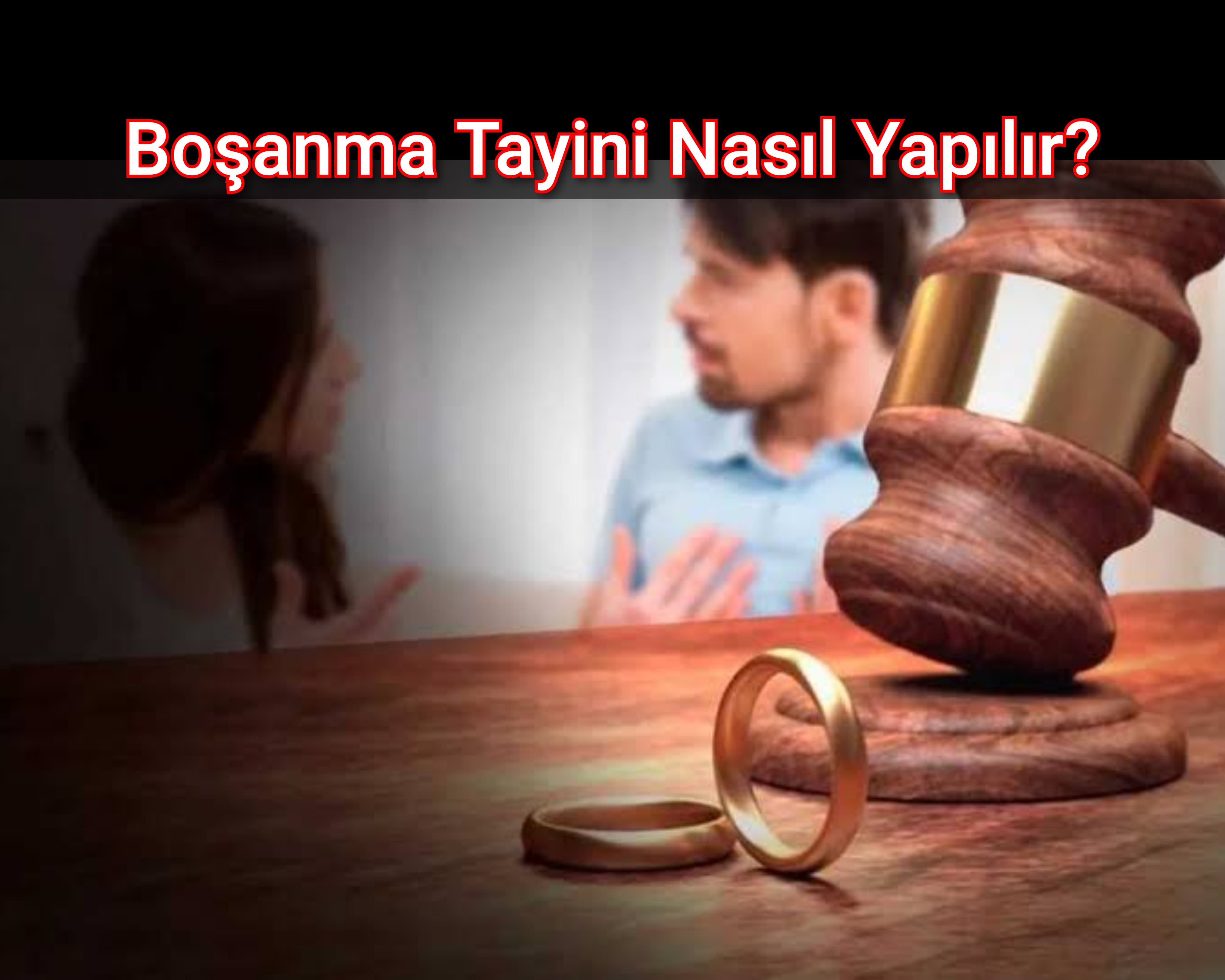 Boşanma Tayini Nasıl Yapılır?