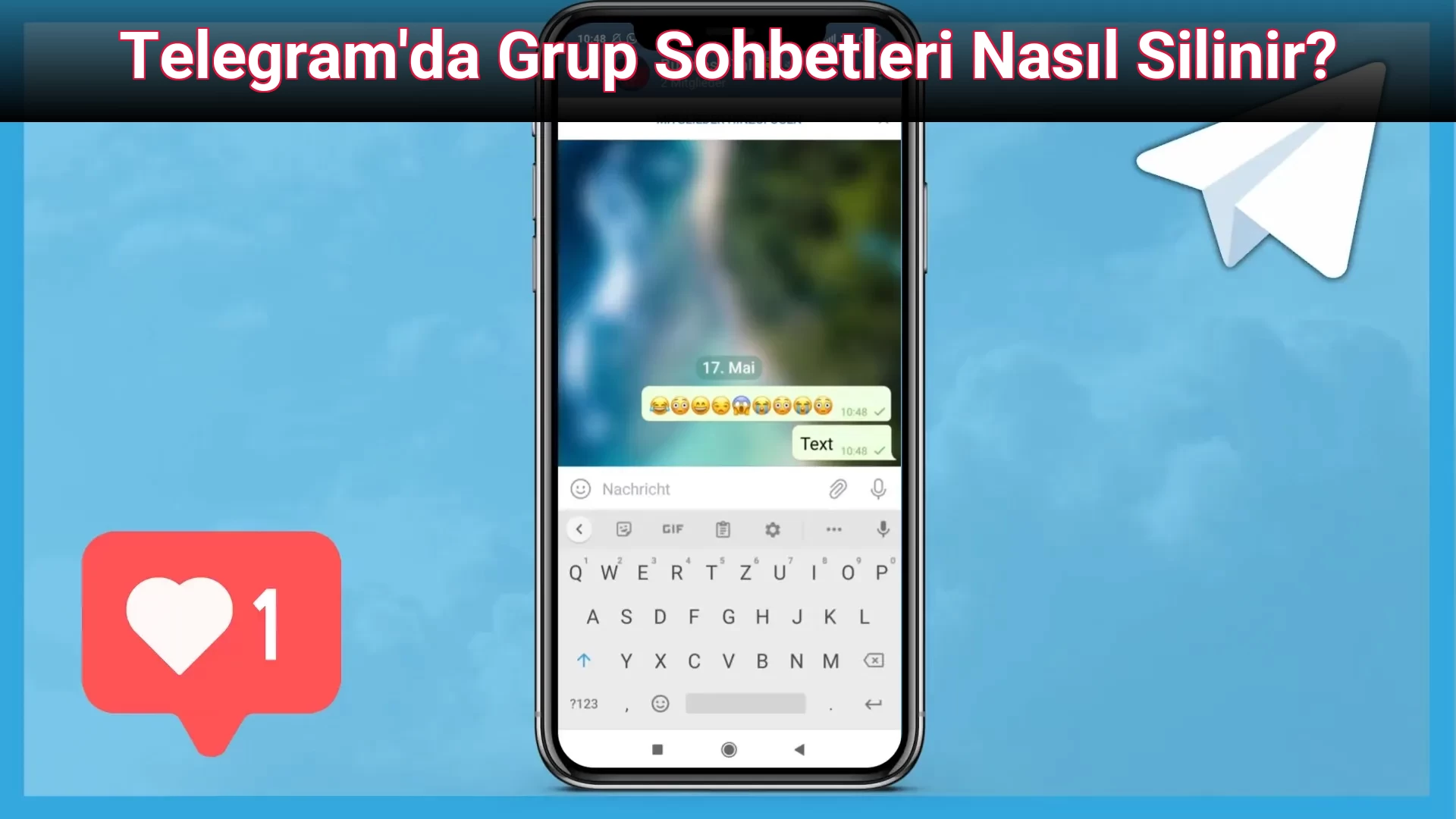 Telegram'da Grup Sohbetleri Nasıl Silinir?
