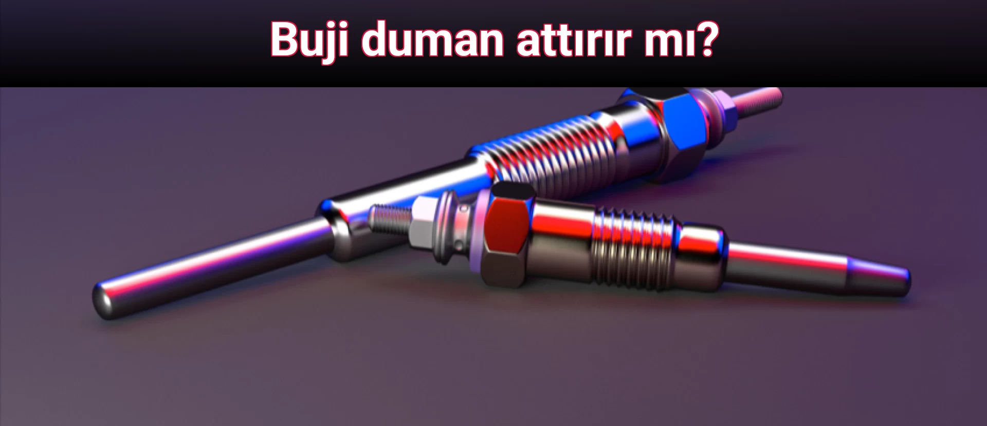 Buji duman attırır mı?