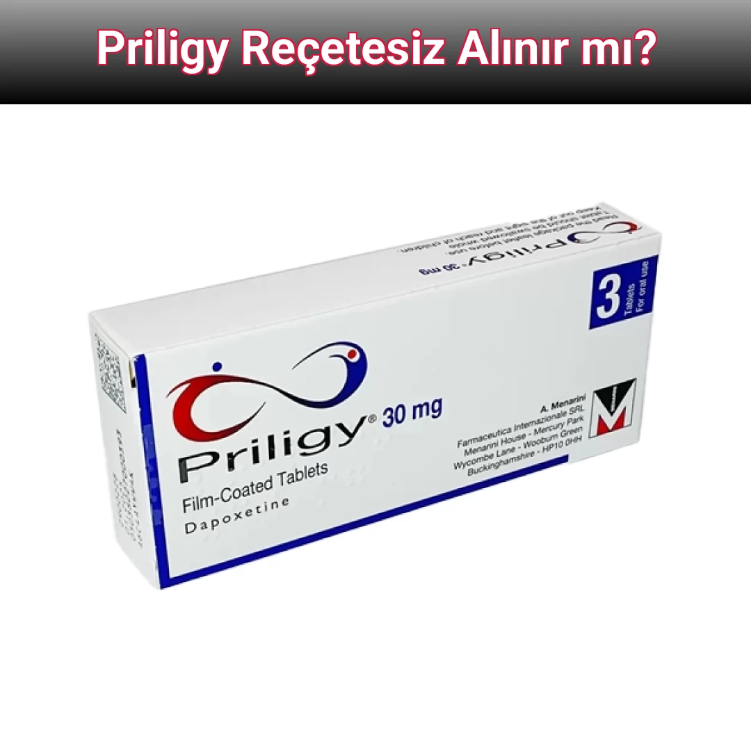 Priligy Reçetesiz Alınır mı?