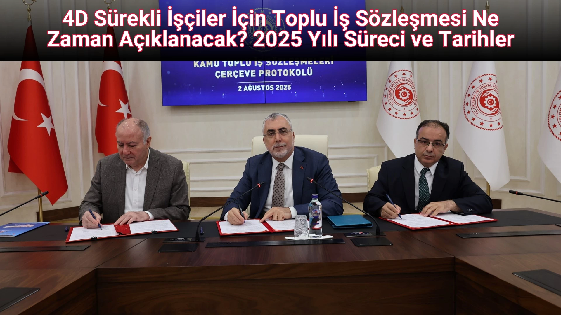 4D Sürekli İşçiler İçin Toplu İş Sözleşmesi Ne Zaman Açıklanacak? 2025 Yılı Süreci ve Tarihler