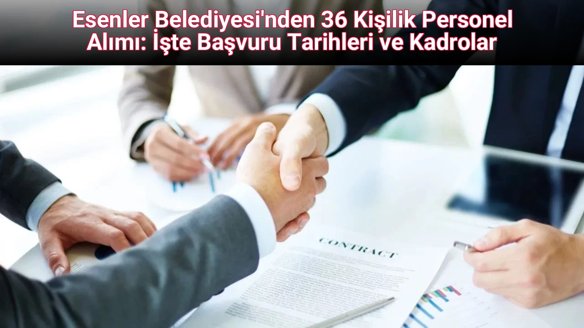 Esenler Belediyesi'nden 36 Kişilik Personel Alımı: İşte Başvuru Tarihleri ve Kadrolar