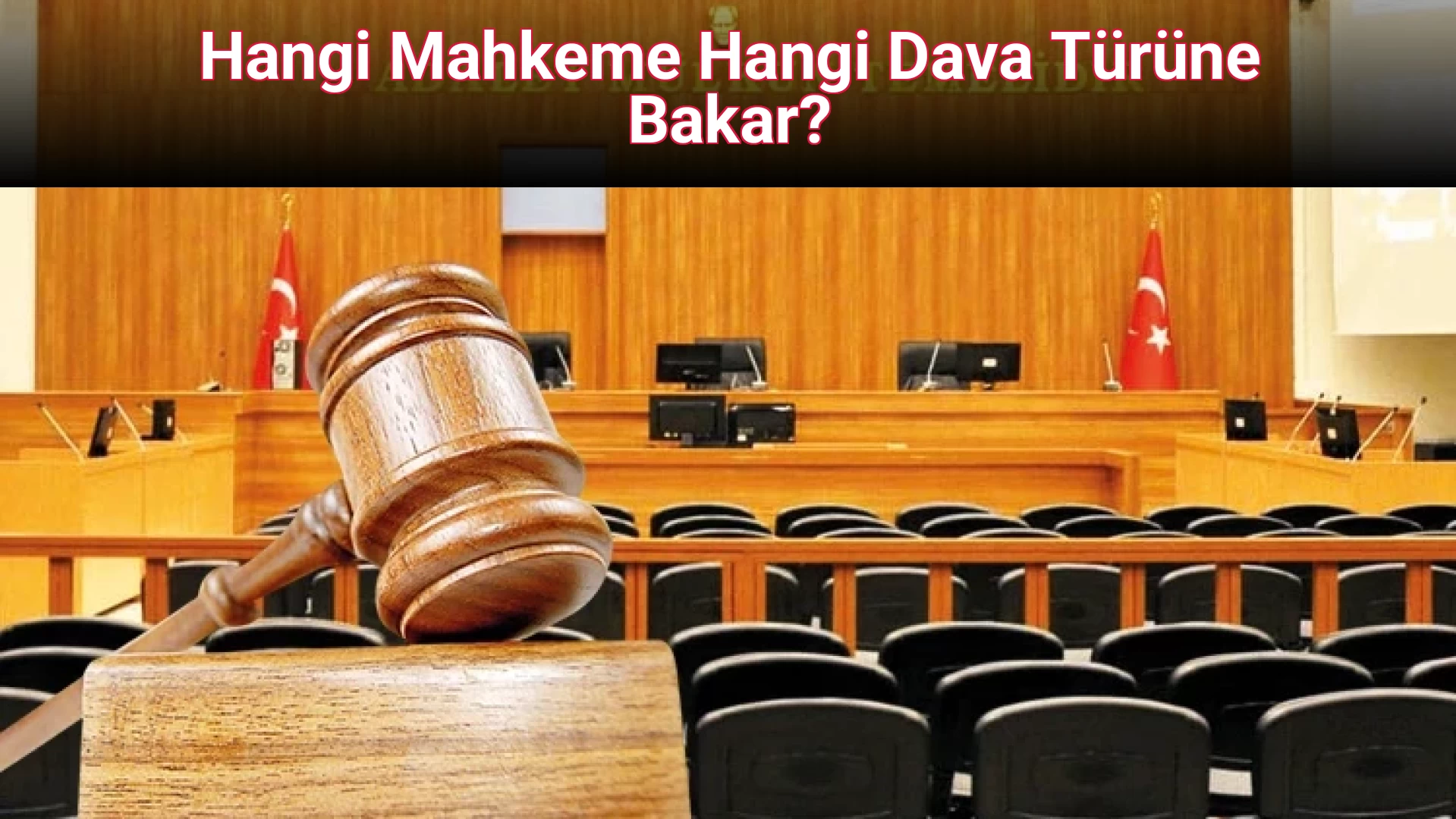 Hangi Mahkeme Hangi Dava Türüne Bakar?