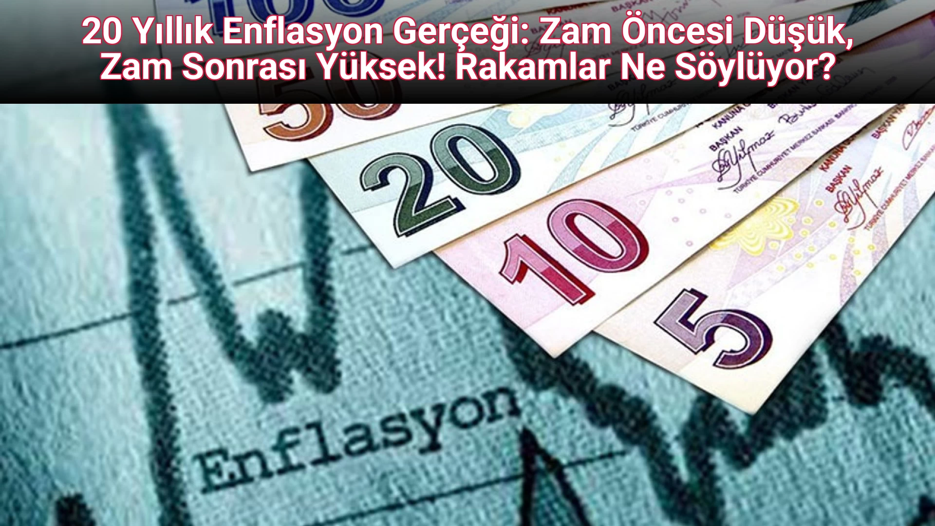 20 Yıllık Enflasyon Gerçeği: Zam Öncesi Düşük, Zam Sonrası Yüksek! Rakamlar Ne Söylüyor?