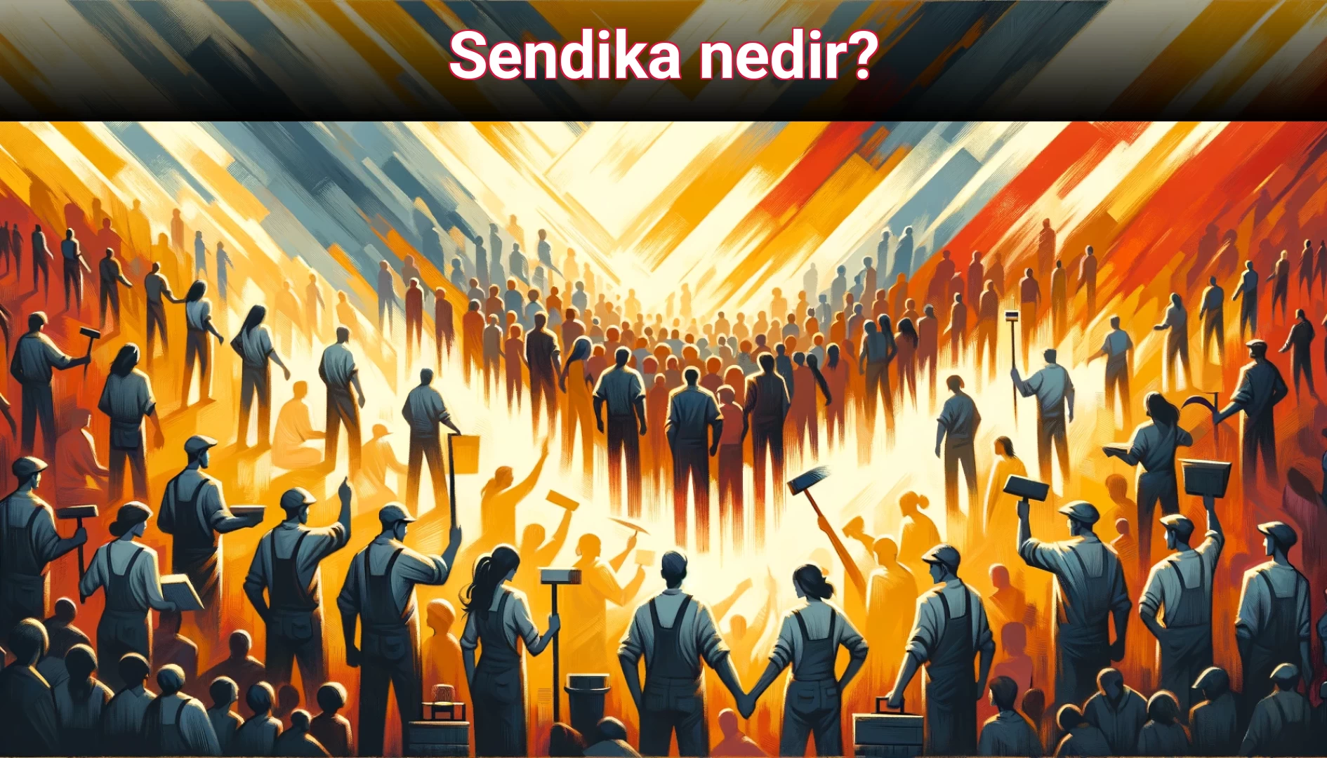 Sendika nedir?