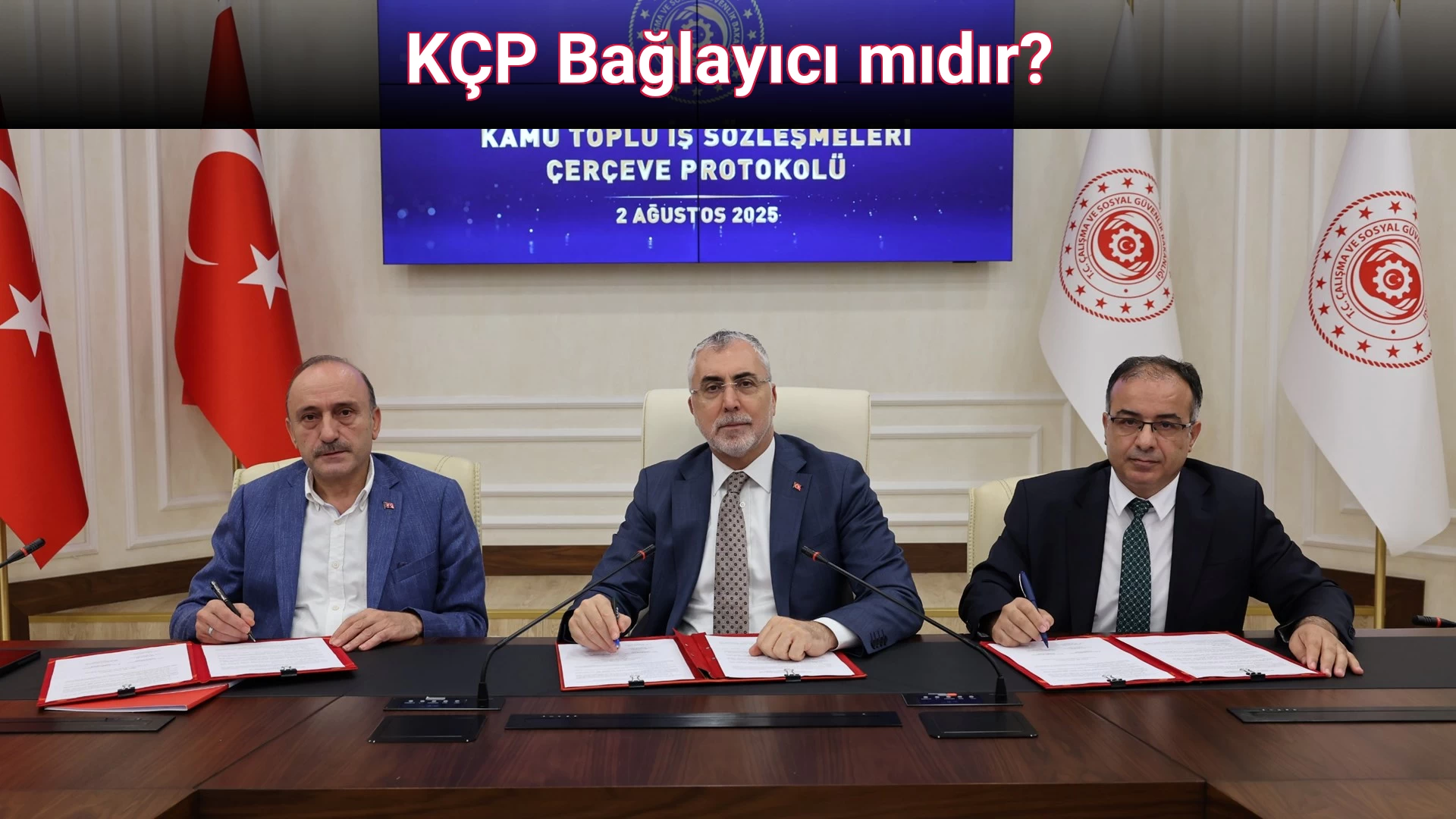 KÇP Bağlayıcı mıdır?
