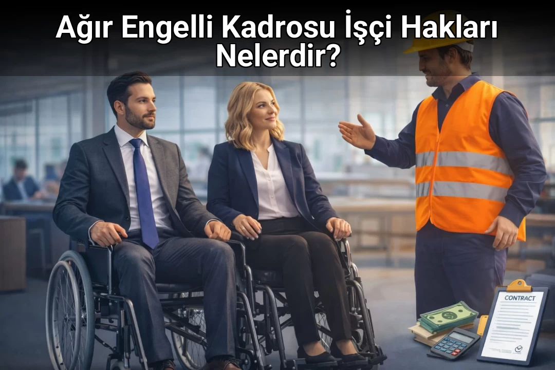 Ağır Engelli Kadrosu İşçi Hakları Nelerdir?