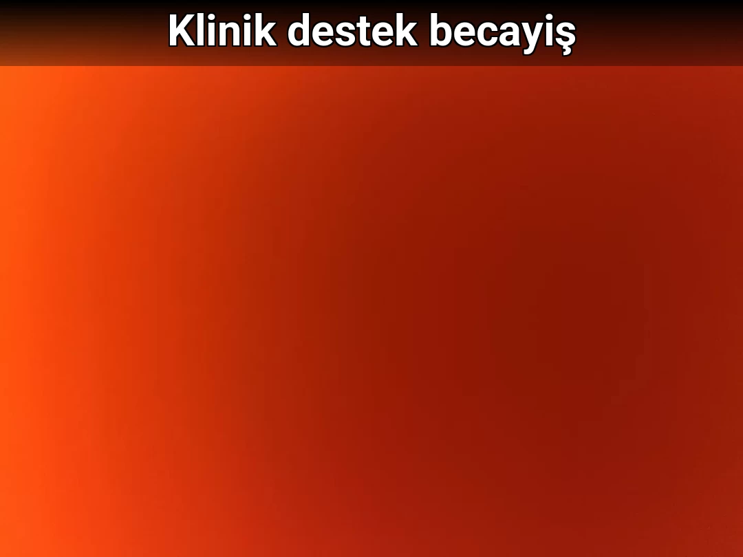 Klinik destek becayiş