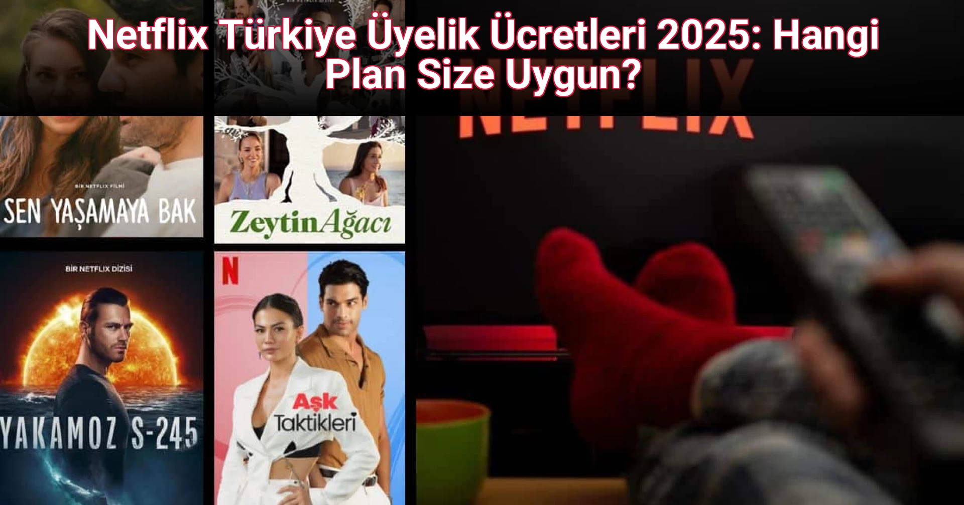 Netflix Türkiye Üyelik Ücretleri 2025: Hangi Plan Size Uygun?