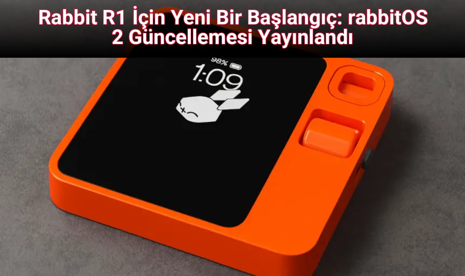 Rabbit R1 İçin Yeni Bir Başlangıç: rabbitOS 2 Güncellemesi Yayınlandı