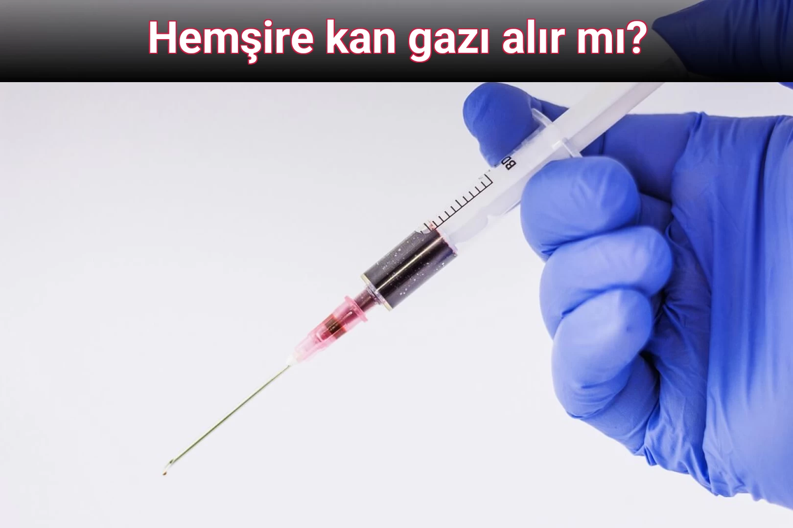 Hemşire kan gazı alır mı?