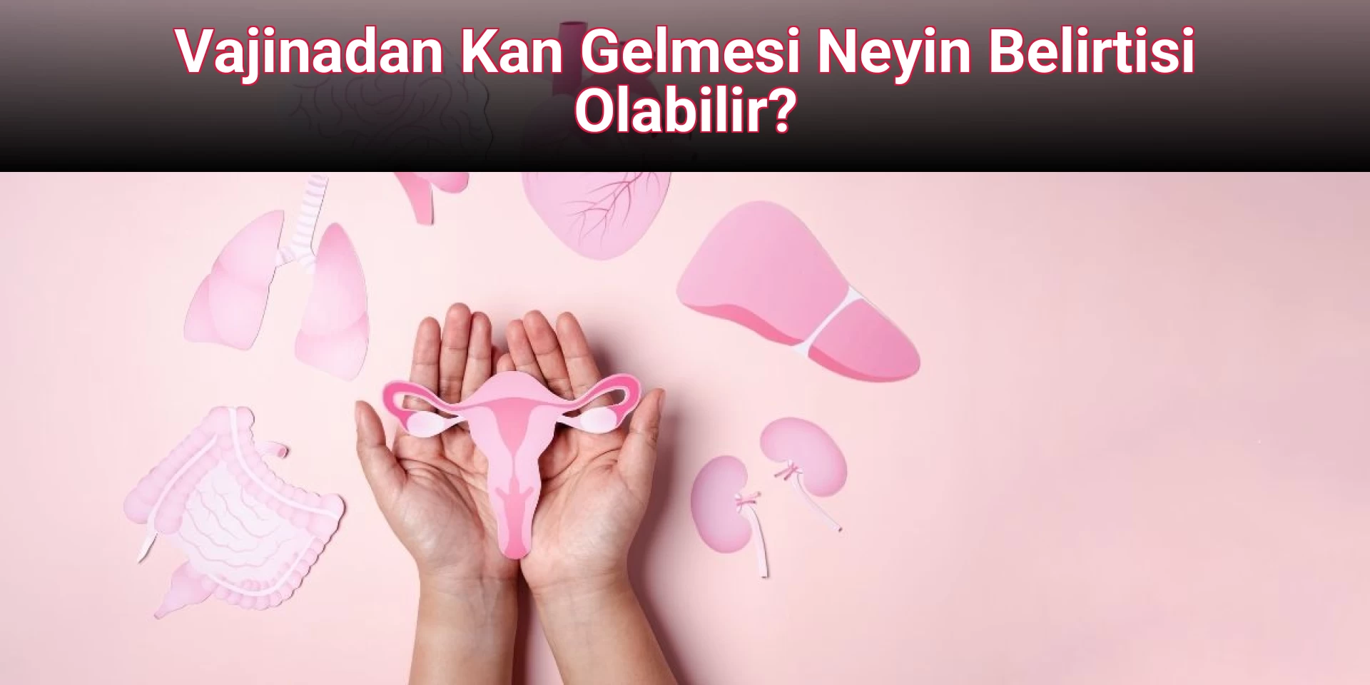 Vajinadan Kan Gelmesi Neyin Belirtisi Olabilir?
