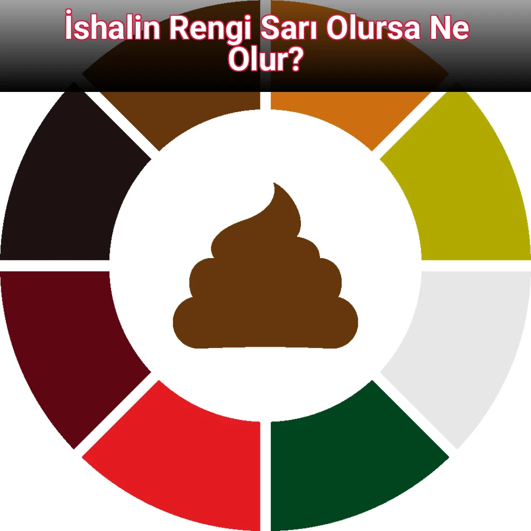 İshalin Rengi Sarı Olursa Ne Olur?