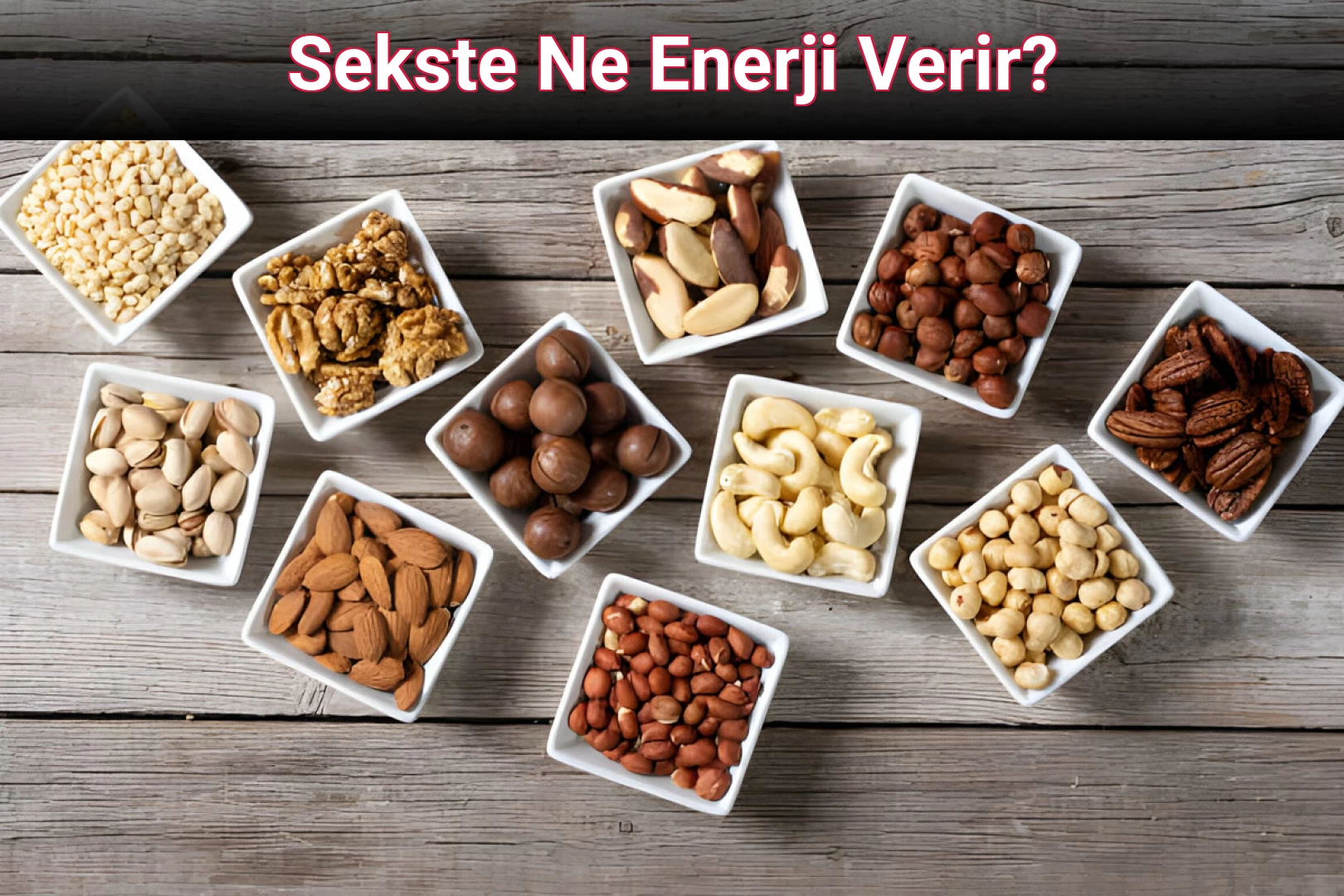 Sekste Ne Enerji Verir? 