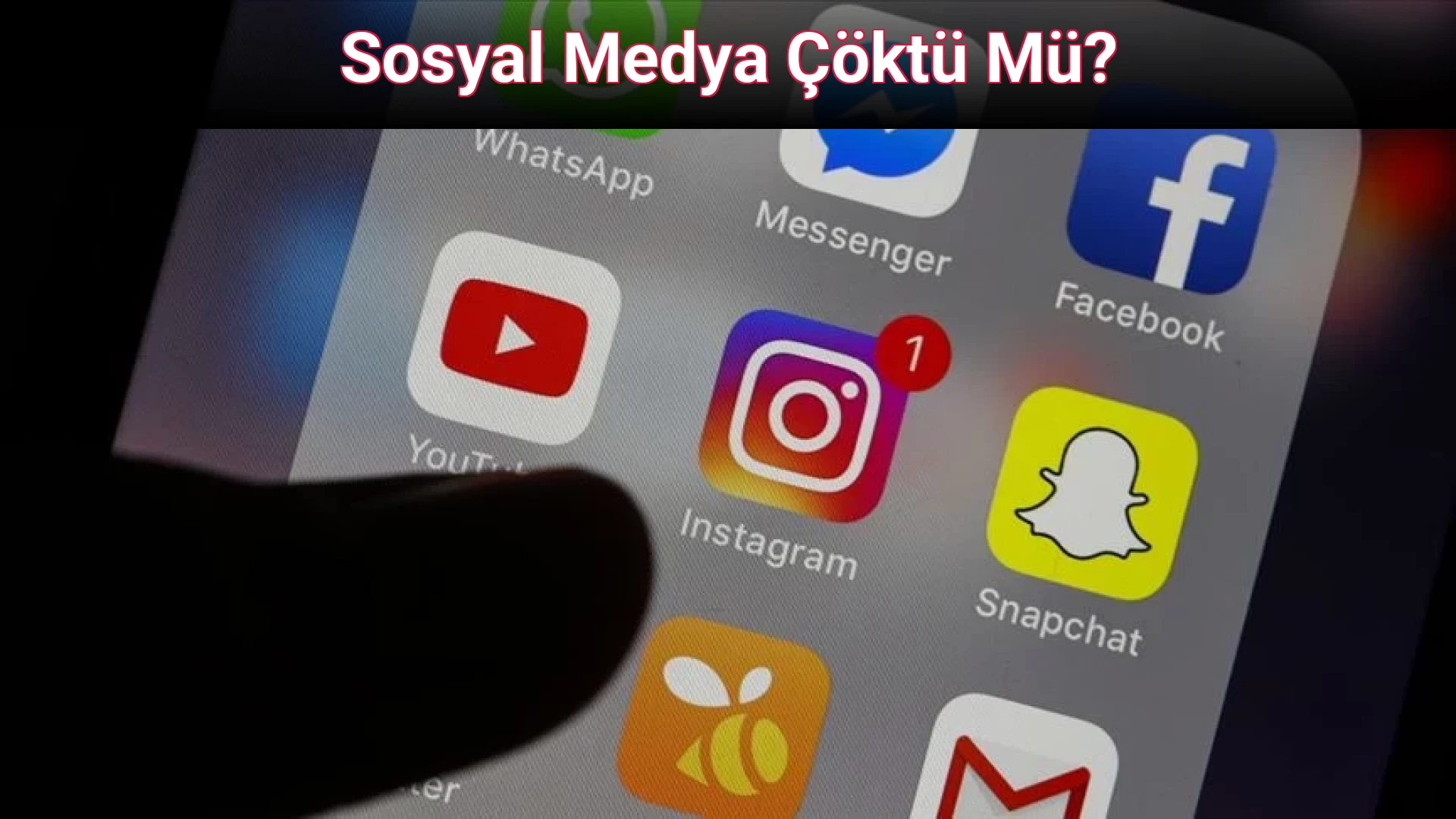 Sosyal Medya Çöktü Mü?