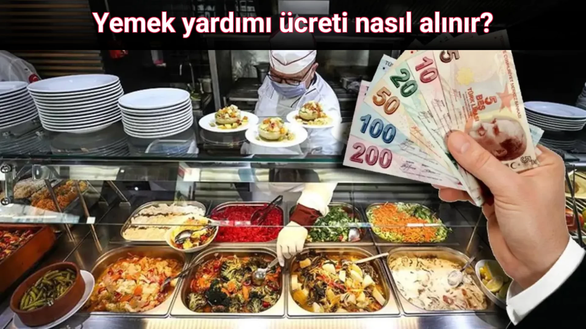 Yemek yardımı ücreti nasıl alınır?