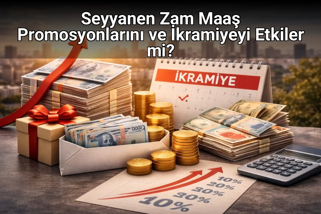 Seyyanen Zam Maaş Promosyonlarını ve İkramiyeyi Etkiler mi?